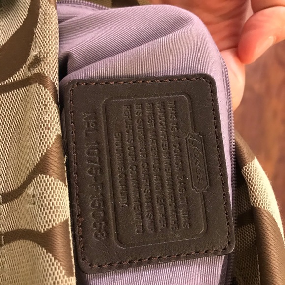 Vintage coach crossbody bag - Picture 10 of 14